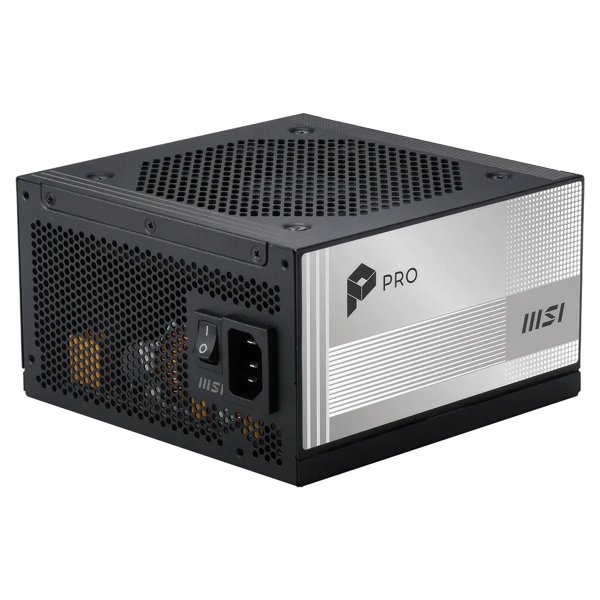 MSI PRO A1000PL PCIE5- Alimentatore 1000W 80 Plus Platinum ATX 3.1 Full Modular PCIe 5.1