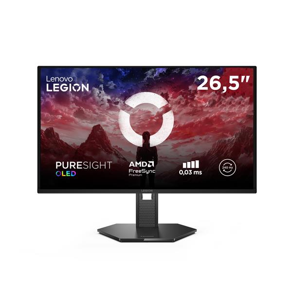 Lenovo Legion 27Q-10 OLED Monitor, 67,3 cm (26.5ʺ), …