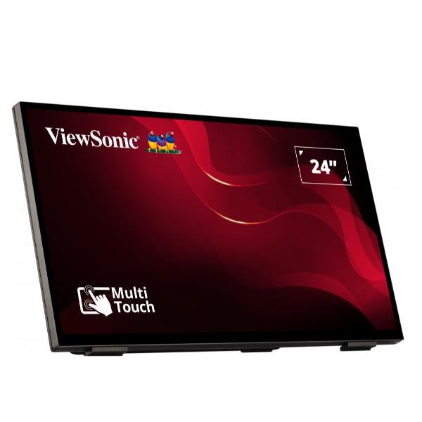 Viewsonic TD2465, Pannello piatto interattivo, 61 cm (24ʺ), …