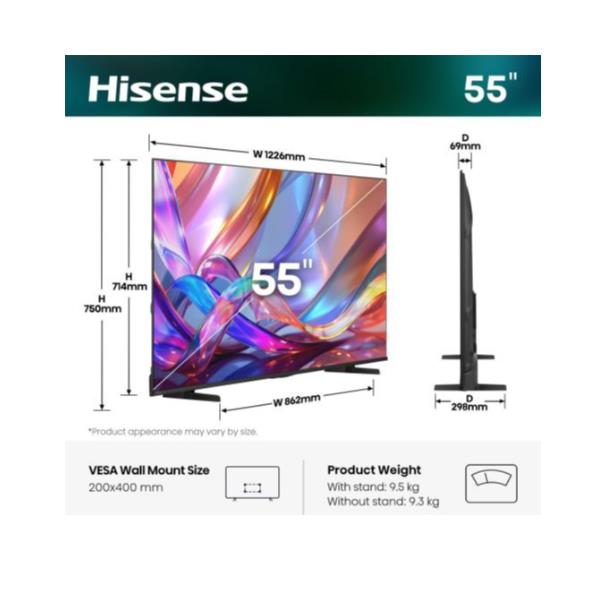 Hisense 55E79S, 139,7 cm (55ʺ), 3840 x 2160 …