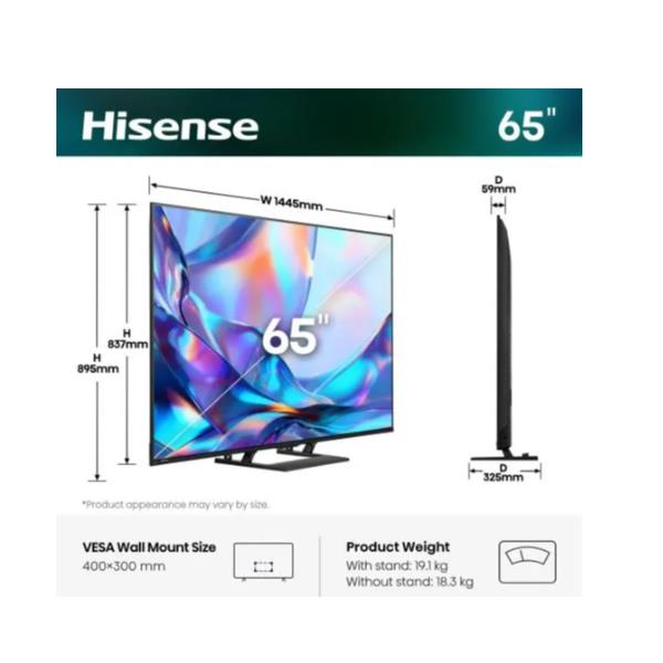 Hisense 65A79S, 165,1 cm (65ʺ), 3840 x 2160 …