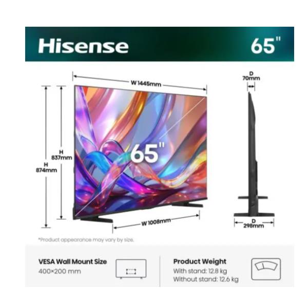 Hisense 65E79S, 165,1 cm (65ʺ), 3840 x 2160 …