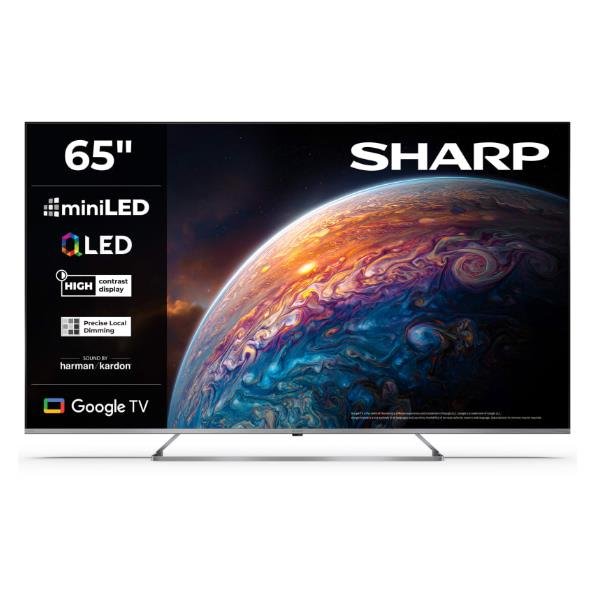 Sharp 65JP7765E TV 65 pollici 4K QLED MiniLED …
