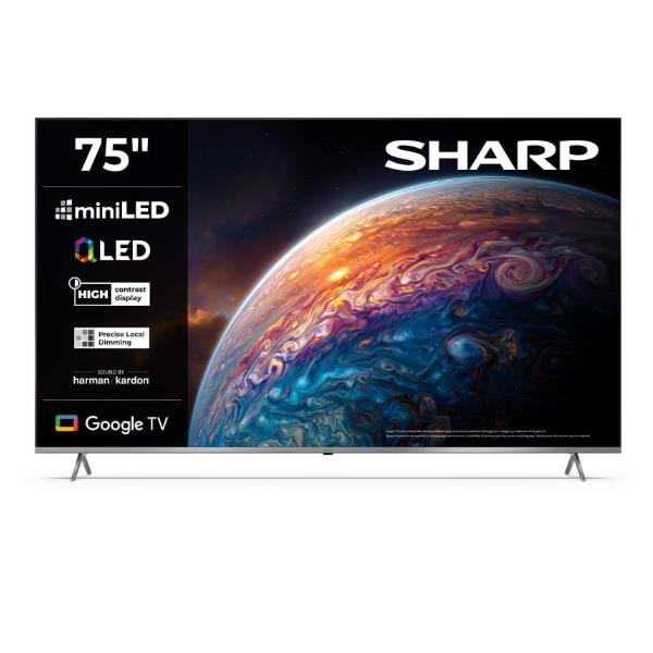 Sharp 75JP7765E TV 75" 4K QLED MiniLED Google …
