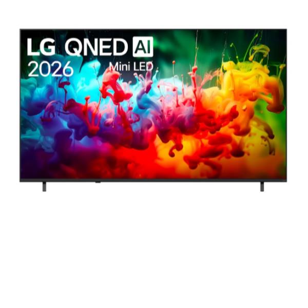 LG QNED AI MiniLED 55ʼʼ Serie QNED70B 55QNED70B6C, 4K, AI Magic Remote, 100% Volume colore, 3 HDMI, 20W, SMART TV 2026, 139,7 cm (55ʺ), 3840 x 2160 Pixel, QNED MiniLED, Smart TV, Wi-Fi, Nero