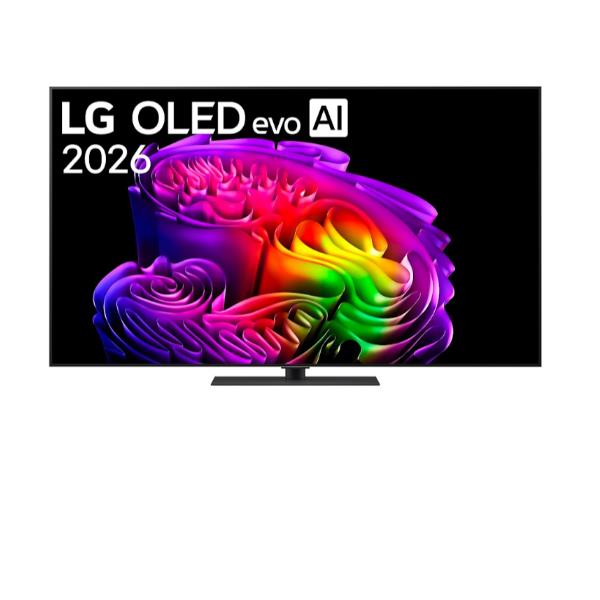 LG OLED evo AI 55ʼʼ Serie G6S OLED55G66LS, 4K, Hyper Radiant Color, Processore α11 Gen3, VRR 165Hz,G-Sync, SMART TV 2026, 139,7 cm (55ʺ), 3840 x 2160 Pixel, OLED evo, Smart TV, Wi-Fi, Argento