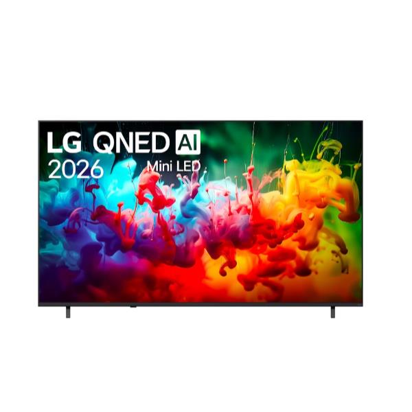 LG QNED AI MiniLED 85ʼʼ Serie QNED70B 85QNED70B6A, 4K, AI Magic Remote, 100% Volume colore, 3 HDMI, 20W, SMART TV 2026, 2,16 m (85ʺ), 3840 x 2160 Pixel, QNED MiniLED, Smart TV, Wi-Fi, Nero