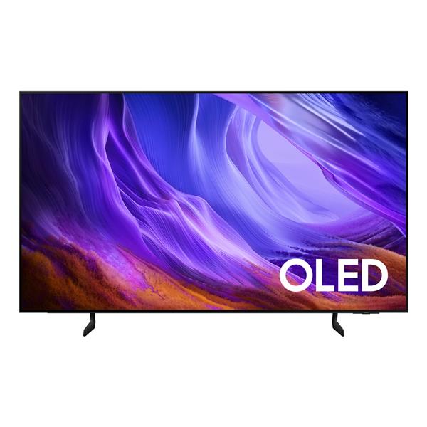 Samsung 77ʺ OLED S85H 4K Vision AI Smart TV (2026), 195,6 cm (77ʺ), 3840 x 2160 Pixel, OLED, Smart TV, Wi-Fi, Nero