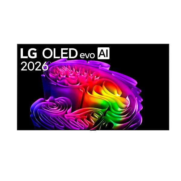 LG OLED evo AI 65ʼʼ Serie G6 OLED65G64LW, 4K, Hyper Radiant Color, Staffa a filo muro inclusa, G-Sync, SMART TV 2026, 165,1 cm (65ʺ), 3840 x 2160 Pixel, OLED evo, Smart TV, Wi-Fi, Argento