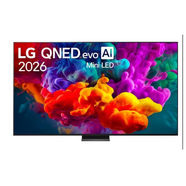 LG QNED evo AI MiniLED 100ʼʼ Serie QNED87B 100QNED87B6, 4K, Dolby Vision, Processore α8 Gen3, VRR 144Hz, SMART TV 2026, 2,54 m (100ʺ), 3840 x 2160 Pixel, QNED MiniLED, Smart TV, Wi-Fi, Nero