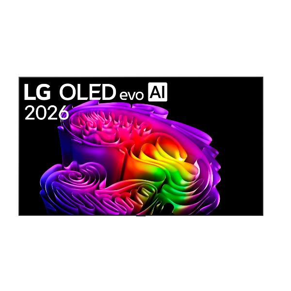 LG OLED evo AI 77ʼʼ Serie G6 OLED77G64LW, 4K, Hyper Radiant Color, Staffa a filo muro inclusa, G-Sync, SMART TV 2026, 195,6 cm (77ʺ), 3840 x 2160 Pixel, OLED evo, Smart TV, Wi-Fi, Argento