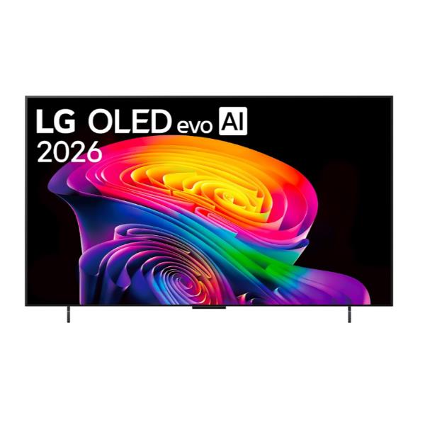 LG OLED evo AI 42ʼʼ Serie C6 OLED42C65LA, 4K, Brightness Booster, Processore α11 Gen3, VRR 165Hz,G-Sync, SMART TV 2026, 106,7 cm (42ʺ), 3840 x 2160 Pixel, OLED evo, Smart TV, Wi-Fi, Nero