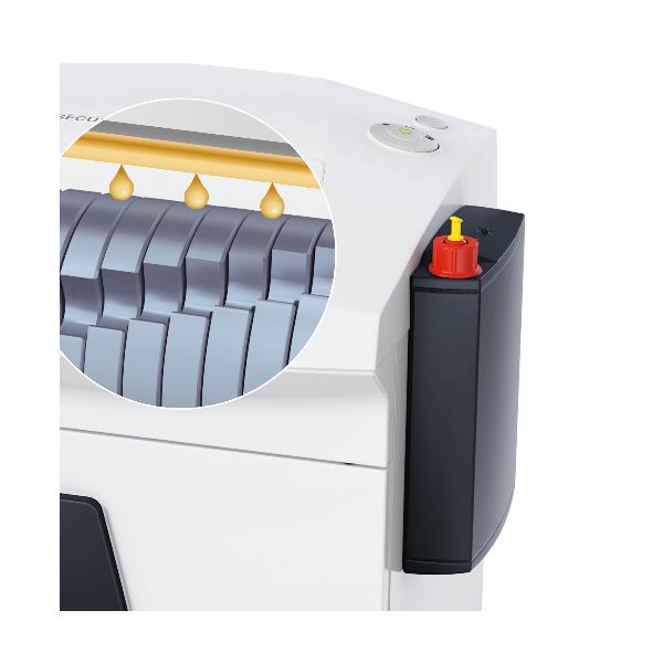 HSM SECURIO B34 1x5mm Oiler, Taglio a particelle, …