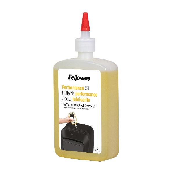 Fellowes 3608601, Olio lubrificante, 0,355 L, Giallo, 90 …