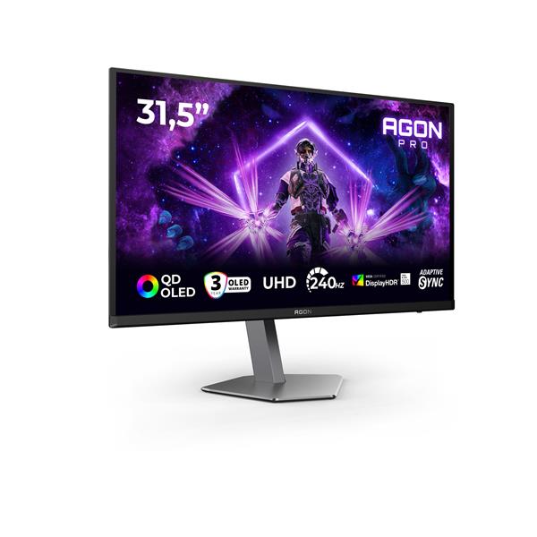 AOC AGON PRO AG326UZD2, 80 cm (31.5ʺ), 3840 …