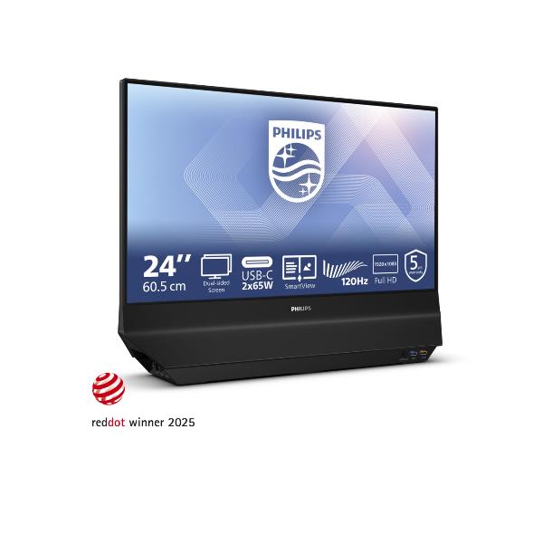 Philips 24B2D5300/00, 60,5 cm (23.8ʺ), 1920 x 1080 …
