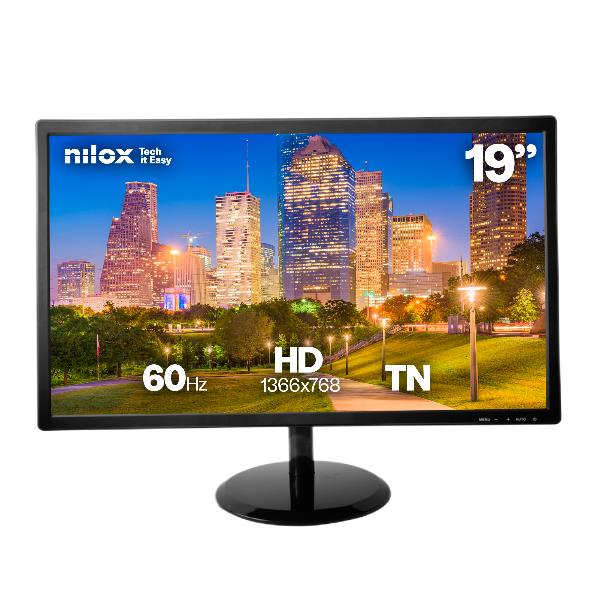 Nilox , 48,3 cm (19ʺ), 1366 x 768 …