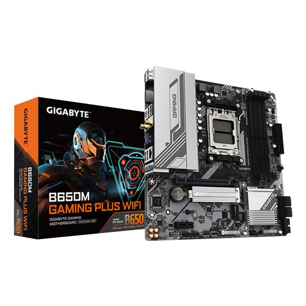 Scheda madre Gigabyte B650M Gaming Plus WiFi per …