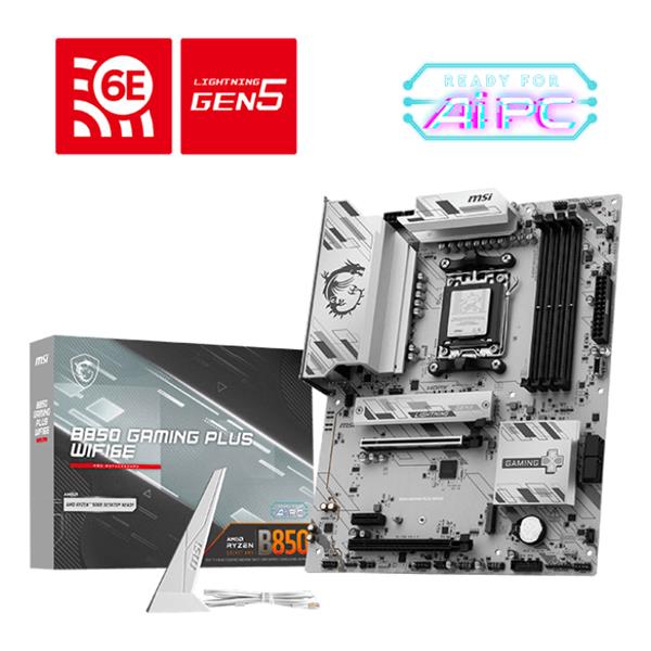 Scheda madre MSI B850 GAMING PLUS WIFI6E per …