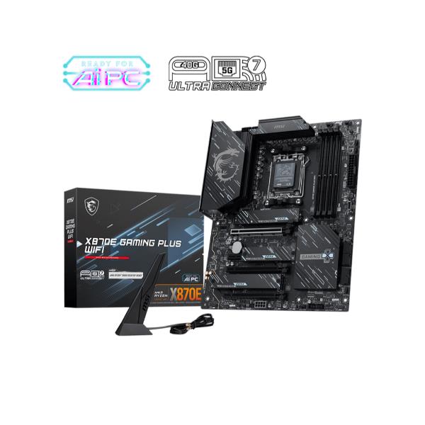 Scheda madre MSI X870E GAMING PLUS WIFI ATX …