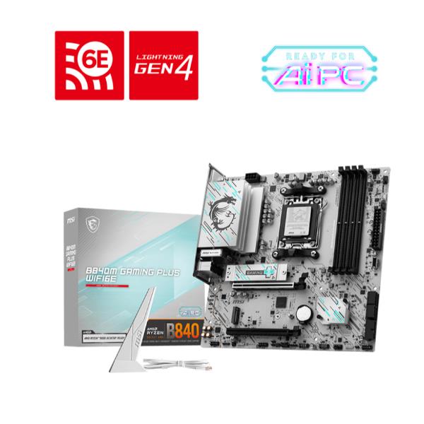 Scheda madre MSI B840M GAMING PLUS WIFI6E per …