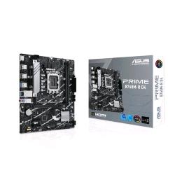 ASUS PRIME B760M-R D4, Intel, LGA 1700, Intel Core i9 14th Gen, Intel Core i3 12th Gen, Intel Core i3 13th Gen, Intel Core i5 12th Gen,..., LGA 1700, DDR4-SDRAM, 64 GB