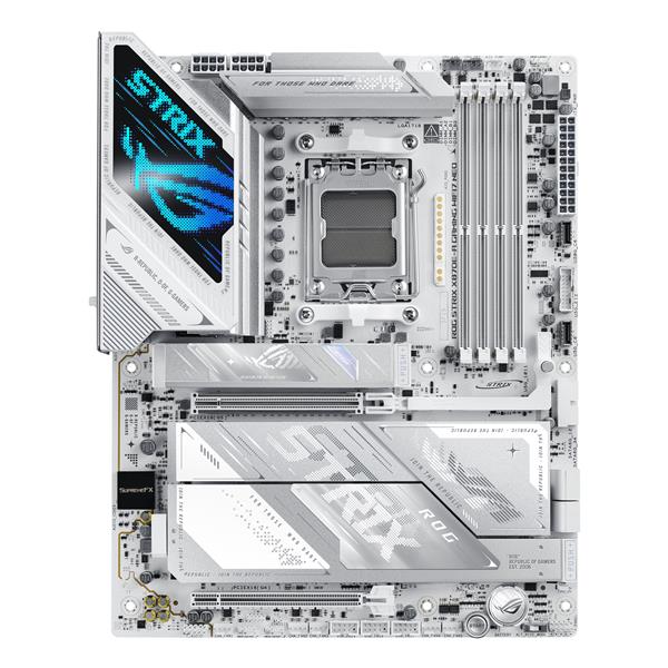 ASUS ROG STRIX X870E-A GAMING WIFI7 NEO, AMD, Socket AM5, AMD Ryzen 9000 Series, AMD Ryzen 8000 Series, AMD Ryzen 7000 Series, DDR5-SDRAM, 256 GB, DIMM