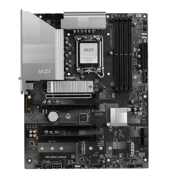 Scheda madre MSI PRO Z890-S WIFI6E ATX con supporto Intel Core Ultra e DDR5
