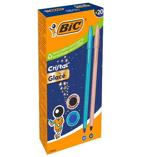 Penna sfera Cristal Glacè - 1.0 mm - …