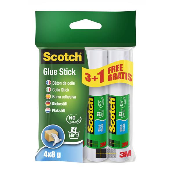 Colla stick - permanente - 8 gr - …