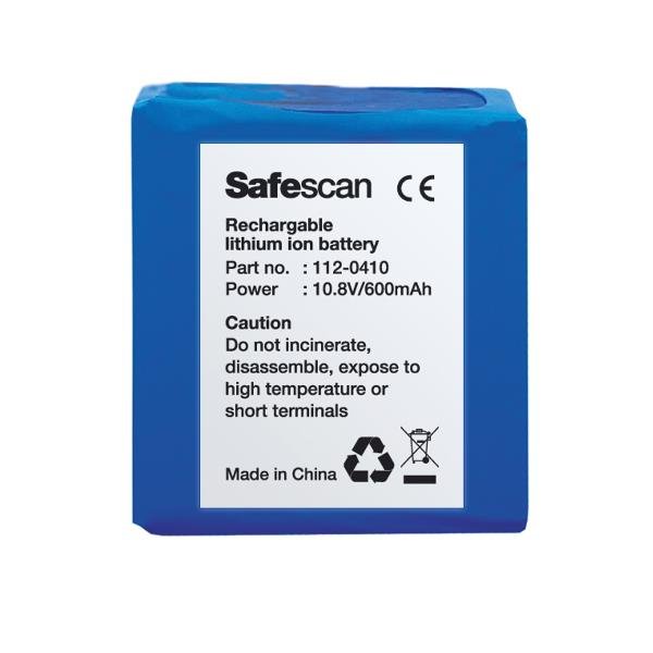 Batteria al litio ricaricabile LB-105 per rilevatore banconote …