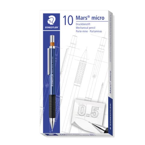 Portamine a scatto Staedtler Mars micro 775 B …