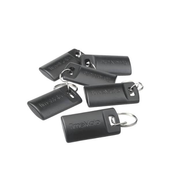 Set di 25 portachiavi RFID RF-110 125 kHz per sistemi rilevazione presenze TimeMoto - 125-0604