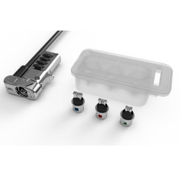 Lucchetto per laptop con combinazione 3 in 1 …