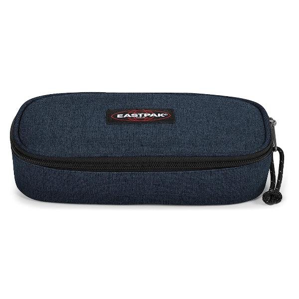 Astuccio Eastpak Ovalino 22x9xH.5 cm Blue Denim - …