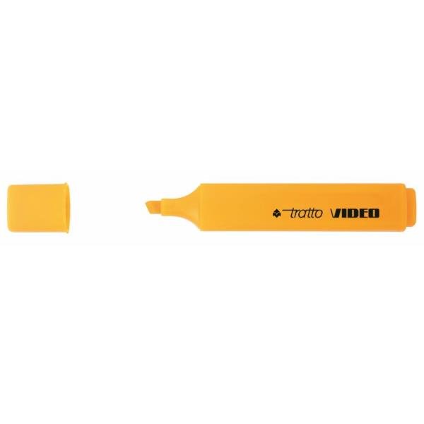 Evidenziatori Tratto Video Pastel tratto 1-5 mm arancio …