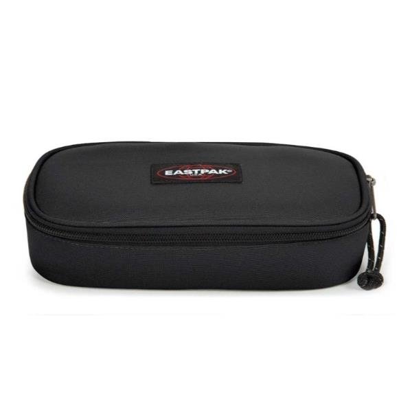 Astuccio Eastpak Ovalino 22x9xH.5 cm nero - EK717008