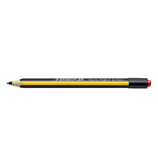 Penna digitale Staedtler Noris Digital Jumbo per touchscreen in conf. con 5 punte + pinzetta - 180j 22-1
