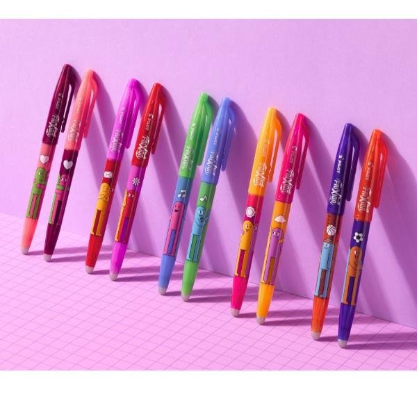 Espositore 60 penne a sfera cancellabili Pilot Frixion Ball Best Friends fantasie assortite - 010714
