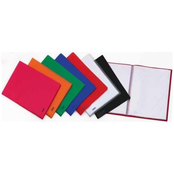 Portalistini Sviluppo - buccia - PP - 22 x 30 cm - 40 buste - verde - Favorit