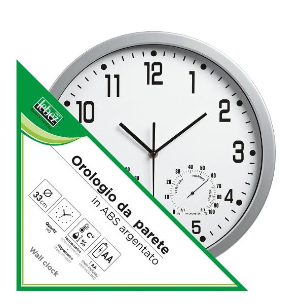Orologio da parete Weather Station 3217 - diametro …