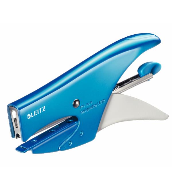 Cucitrice Wow a pinza 5547 - blu metallizzato …