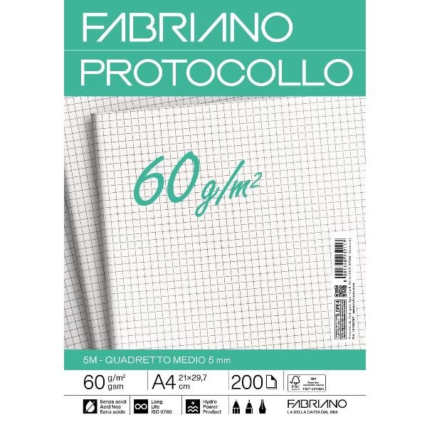 Foglio protocollo - A4 - 5 mm - …