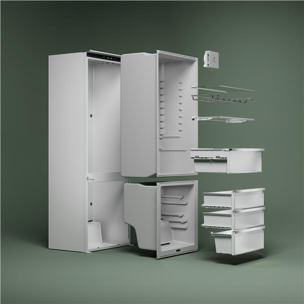 Electrolux Frigorifero Combinato Static Low Frost Classe E …
