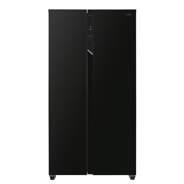 Candy CHSBSO-6174B, 532 L, No Frost (frigorifero), SN-ST, E, Compartimento zona fresca, Nero
