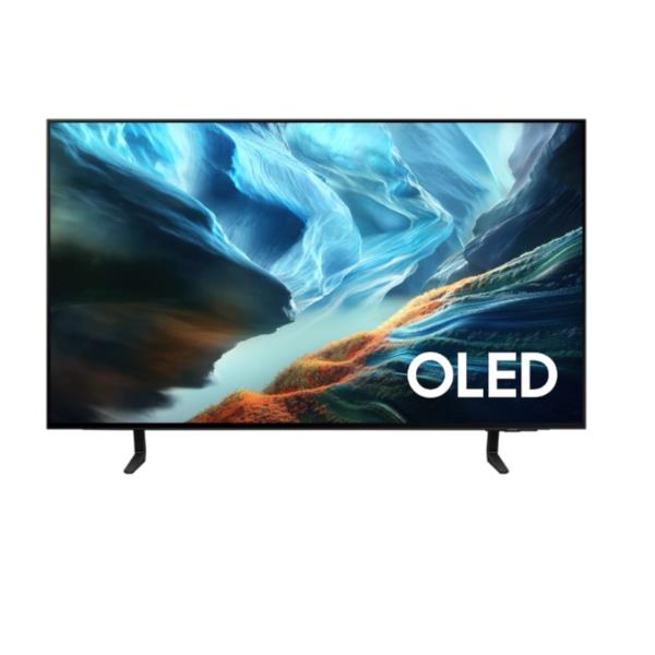 Samsung OLED AI TV 42ʺ QE42S90HAEXZT 4K, Processore NQ4 AI Gen3, 4K AI Upscaling Pro, Glare Free, OLED HDR+, Motion Xcelerator 165Hz, Dolby Atmos & OTS Lite, Laser Slim Design, Vision AI Smart TV, 2026, 106,7 cm (42ʺ), 3840 x 2160 Pixel, OLED, Smart TV, Wi-Fi, Nero