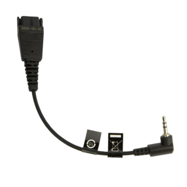 Jabra 8800-00-46, Cavo, Nero