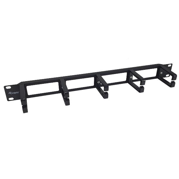 Equip 327315, Pannello di gestione del cavo, Plastica, …