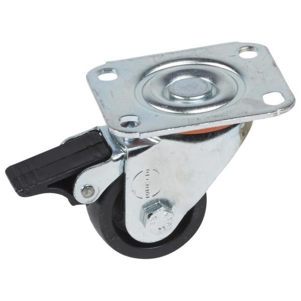 Legrand 046482, Rotelle, Metallo, Nero, Metallico, 4 pz, …