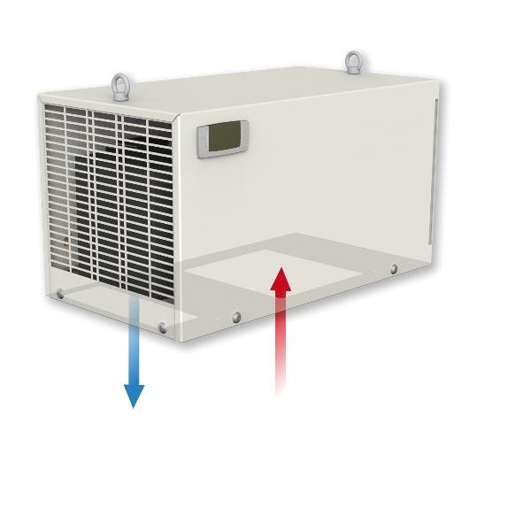 ITRack 309220, Cooling unit, Grigio, 1 pz, 44 …